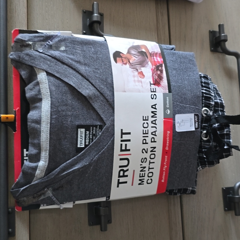TRULFIT MENS PAJAMA SET